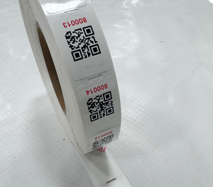 Étiquettes autocollantes 3M 2008 à <span class=keywords><strong>longue</strong></span> durée de vie, résistantes à l'eau et aux UV, pour marquage d'énergie et stockage, avec logo personnalisé et code QR - Product Image 4