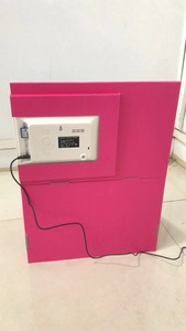 Iklan karton Counter PDQ tampilan meja kardus meja Display berdiri dengan layar LCD untuk promosi penjualan - Product Image 6