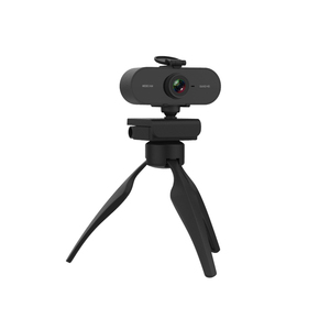 Más 4mp 2K Webcam USB con trípodes para fotografía titular construido en <span class=keywords><strong>el</strong></span> micrófono de privacidad de cubierta de la cámara web - Product Image 5