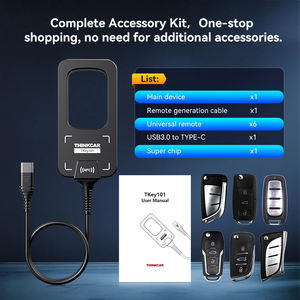 Thinkcar TKEY101 Automotive sleutelprogrammeertool voor ondersteuning van Toyota Smart Key ontgrendeling, frequentie en bobinedetectie - Product Image 2