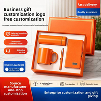 Coffret Cadeau d'Affaires : Mug Isotherme en Verre Fait Main et Parapluie avec Sérigraphie – Cadeau d'Entreprise Idéal pour la Fête des Pères et Pâques