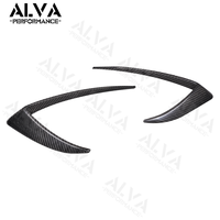 Kits de carrosserie en fibre de carbone sèche pour Tesla Model 3 (2019 +) Type ATS Installation complémentaire Garantie 3 ans