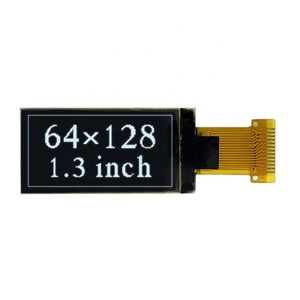 Module d'affichage <span class=keywords><strong>OLED</strong></span> personnalisé, blanc, 1.3 <span class=keywords><strong>pouces</strong></span>, 4 pièces - Product Image 1