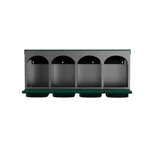 Boîte à nids à 4 trous pour l'élevage de poulets, boîte à ponte en plastique, nid à œufs <span class=keywords><strong>automatique</strong></span> pour poulets, vente chaude, excellent pour la ferme - Product Image 1