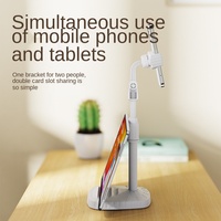 Ugreen — support de téléphone portable et de tablette, 2 en 1, pour bureau, ajustable à 360 degrés, pour Streaming en direct, Ipad, nouvel arrivage