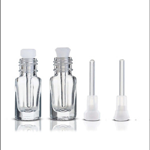 Flacon d'huile essentielle octogonal <span class=keywords><strong>de</strong></span> 3 ml, 6 ml, 10 ml, 12 ml, accessoires, bâtonnet en verre et bâtonnet compte-gouttes, anti-fuite, portable, en vente - Product Image 4