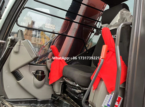Excavadora HITACHI Usada de la Mejor Calidad, Maquinaria para Obras Viales, Excavadora Usada Hitachi Zx70 en Venta - Product Image 6