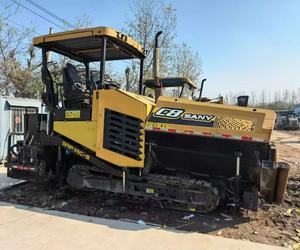 Pavimentadora de asfalto Sany SRP45C-8 2021 usada en excelentes condiciones con regla telescópica - Product Image 3