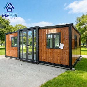Oferta Especial: Casa Contenedor Prefabricada de Lujo Expandible de 20 y 40 Pies, de 1 a 5 Dormitorios, Plegable y Portátil, Diseño Moderno 5 - Product Image 1