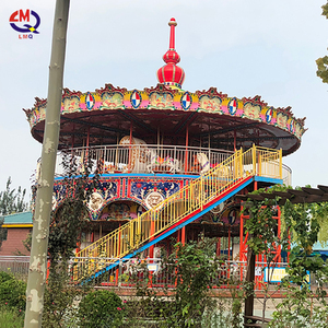 Tiêu chuẩn cao FRP nhà sản xuất limeiqi 16 chỗ ngồi sang trọng con <span class=keywords><strong>Carousel</strong></span> <span class=keywords><strong>Carousel</strong></span> nhỏ để bán - Product Image 5