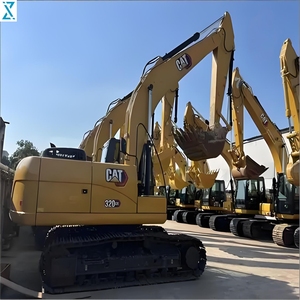 Gebruikt <span class=keywords><strong>CAT</strong></span> 320GX graafmachine met cabine, airconditioning, motor, versnellingsbak en PLC-kerncomponenten inbegrepen - Product Image 6