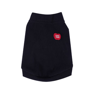 Cárdigan de Algodón Sólido para Primavera, Otoño e Invierno, Estilo <span class=keywords><strong>Academia</strong></span>, Lindo y Cómodo para Mascotas, Ropa Elástica para <span class=keywords><strong>Perros</strong></span> y Gatos - Product Image 6