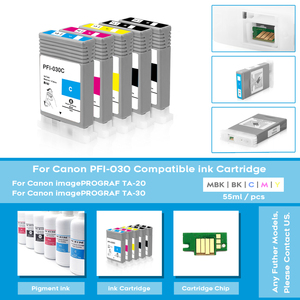 PFI-030 <span class=keywords><strong>T</strong></span>ương thích cho hộp mực với chip 55ml cho mực cho Canon imagePROGRAF ta-20/<span class=keywords><strong>30</strong></span> máy in - Product Image 6
