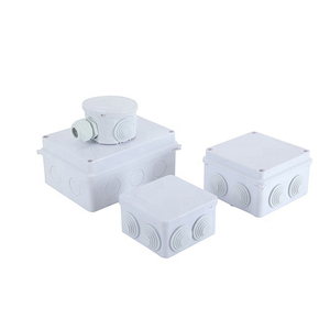 Junction Box Ip65 Plastic ABS Enclosure Box IP65 Junction Box With Cable Glands