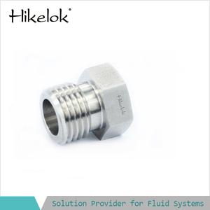 Conexiones VCR de Acero Inoxidable 316 316L Tipo Swagelok VAR de Ultra Alta Pureza con <span class=keywords><strong>Junta</strong></span> Metálica de <span class=keywords><strong>Sellado</strong></span> Frontal y Tuerca Macho para Mamparo - Product Image 6