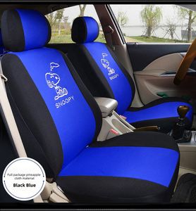 Accesorios para el <span class=keywords><strong>interior</strong></span> del coche Decoración Cojín de asiento de coche Juego completo Fundas de asiento de coche de cuero deportivo de lujo - Product Image 1