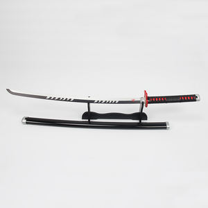 Exquisito japonesa Katana cazadora de Kamado Tanjirou Hinokami <span class=keywords><strong>Kagura</strong></span> - Product Image 4