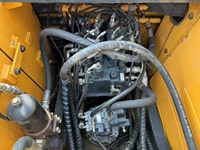 Excavatrice hydraulique Hyundai 150W-9 d'occasion de bonne qualité à prix abordable, moteur Cummins 112 kW, 15 tonnes, pompe et roulement chinois