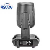 BOTAI 400W RGBW lumière LED mobile 4-en-1 faisceau/Spot/lavage/Zoom sans fil DMX et dégagement rapide IP65 pour les plates-formes de location
