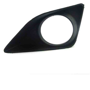Couverture de phare antibrouillard avant noire pour Toyota Corolla 2007 2008 2009 2010 - Product Image 3