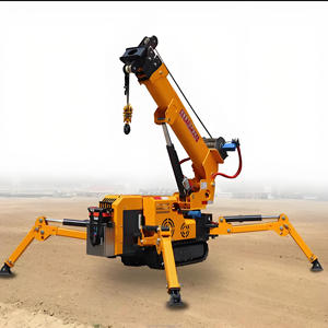 Piattaforma aerea mobile idraulica a braccio pieghevole con cabina, modello EPFC, origine Shandong, per spazi ristretti - Product Image 1