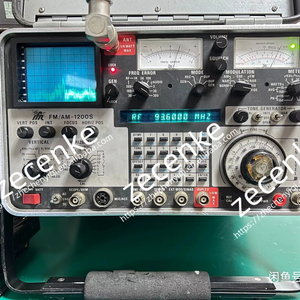 Moniteur de service de communication Aeroflex IFR 1200s FM/AM 250 kHz à 1 GHz - Product Image 1
