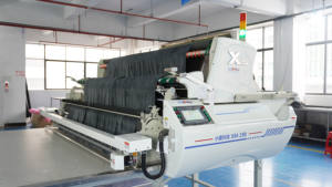 Nouvelle machine <span class=keywords><strong>à</strong></span> étaler le tissu automatique Xiaomai X6 Series, largeur 160-310 cm, haute vitesse, pour usine de confection - Product Image 6