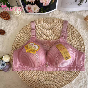 Amysi 336 #    Soutien-gorge sexy en dentelle grande taille pour femmes rondes, avec fonction enveloppante, élégant et stylé – Collection été de haute qualité - Product Image 4