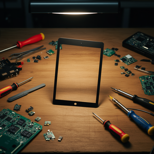 Pantalla Táctil de Repuesto Negra para iPad 7 8 9 10.2 Pulgadas, Pieza de Reparación - Product Image 3