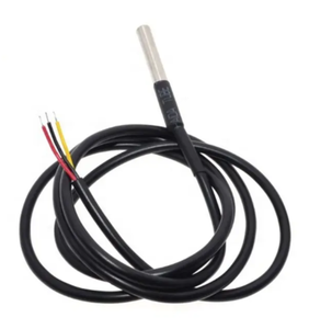 Cảm biến nhiệt độ kỹ thuật số chống nước DS18B20 Ds18b20+ 1m 5m 10m - Product Image 3