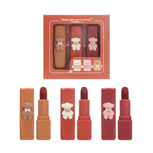 Bộ Hộp Quà Tặng Son Bóng 3 Màu Mờ Nhung Nhỏ Tùy Chỉnh Bộ Son Môi Chống Nước Thuần Chay Nhãn Hiệu Riêng - Product Image 1