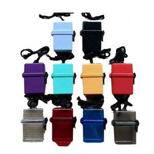 Waterproof Diving Seal Box - Transparent <b>Plastic</b> Dry Box with Rope <b>Hook</b> for Underwater Use - Product Image 4