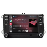 Lecteur DVD d'écran Carplay Android pour V W Golf 5 6 Jetta MK5 Tiguan CC Polo Passat, prix d'usine