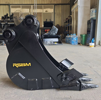 RSBM Takeuchi TB240 Trenching Bucket 12 Inch Narrow Excavator Digging Bucket Attachment.