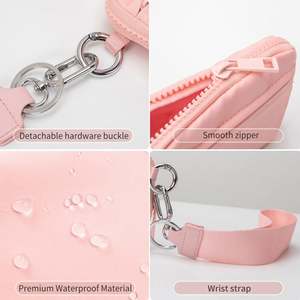 Monedero de Moda para Mujer, Impermeable, Mini Tarjetero, Bolsa Pequeña con Ventana Transparente para Identificación - Product Image 6