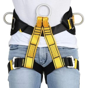 Harnais de sécurité en polyester à 5 points pour tout le <span class=keywords><strong>corps</strong></span>, certifié CE, ceinture de protection contre les chutes, anneau en D en aluminium, résistance à la rupture de 1500 kg, 150 kg - Product Image 6