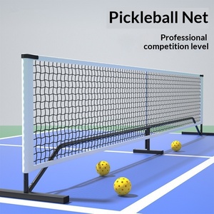 İç ve Dış Mekan Kullanımı İçin <span class=keywords><strong>Net</strong></span> Raf Taşınabilir Profesyonel Sporlar İçin Hareketli File, Naylon Demir Malzemeli Siyah/Beyaz Renklerde - Product Image 2