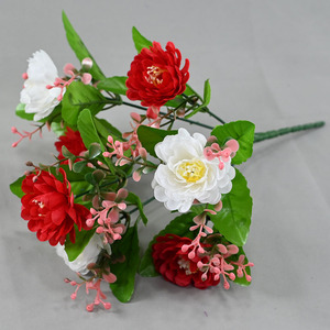 Mô phỏng <span class=keywords><strong>Echinacea</strong></span> 7 đầu là một bông hoa trang trí cho phòng khách và phòng ngủ, một bó hoa nhỏ cho dự án - Product Image 2