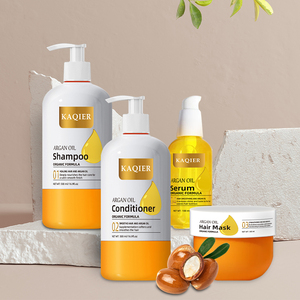 Kit de Cuidado Capilar con Aceite de Argán, Hidratación Intensa, Restauración Suave <span class=keywords><strong>para</strong></span> <span class=keywords><strong>Tratamiento</strong></span> Capilar Diario en Salón, Spa, Servicio de Etiqueta Privada Personalizada - Product Image 6