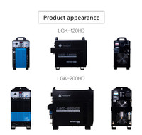 Machine de découpe plasma HY LGK-120IGBT de bonne qualité, 120A, refroidissement par air, source d'alimentation pour découpeuse CNC à portique
