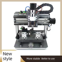 Mini machine de gravure CNC de bureau DIY 3020F 3/4/5 axes, machine de fraisage et de perçage CNC, moteur 500W