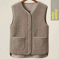 Nouvelle Veste matelassée en polyester pour femme, style rétro, boutonnée et épaisse, collection Printemps/Été/Hiver 2025