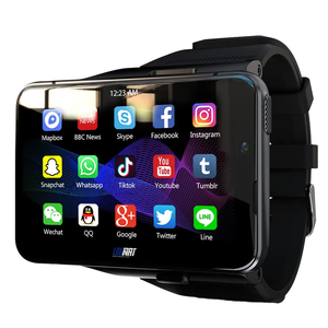<span class=keywords><strong>Reloj</strong></span> Celular 5G S999 Compatible con Android e iOS con GPS Cámara Espía Doble TFT IP67 64GB Almacenamiento Responder Llamadas Gel de Sílice SIM Oculta - Product Image 1