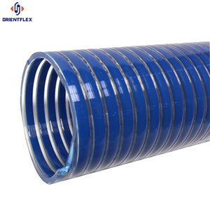 สายดูดน้ำแบบเกลียว PVC ขนาด 4 <span class=keywords><strong>นิ้ว</strong></span> 6 <span class=keywords><strong>นิ้ว</strong></span> 8 <span class=keywords><strong>นิ้ว</strong></span> เสริมแรง ทนทาน ยืดหยุ่น ยี่ห้อ Orientflex สีส้ม ขนาด 19-355 มม. ID ISO - Product Image 2