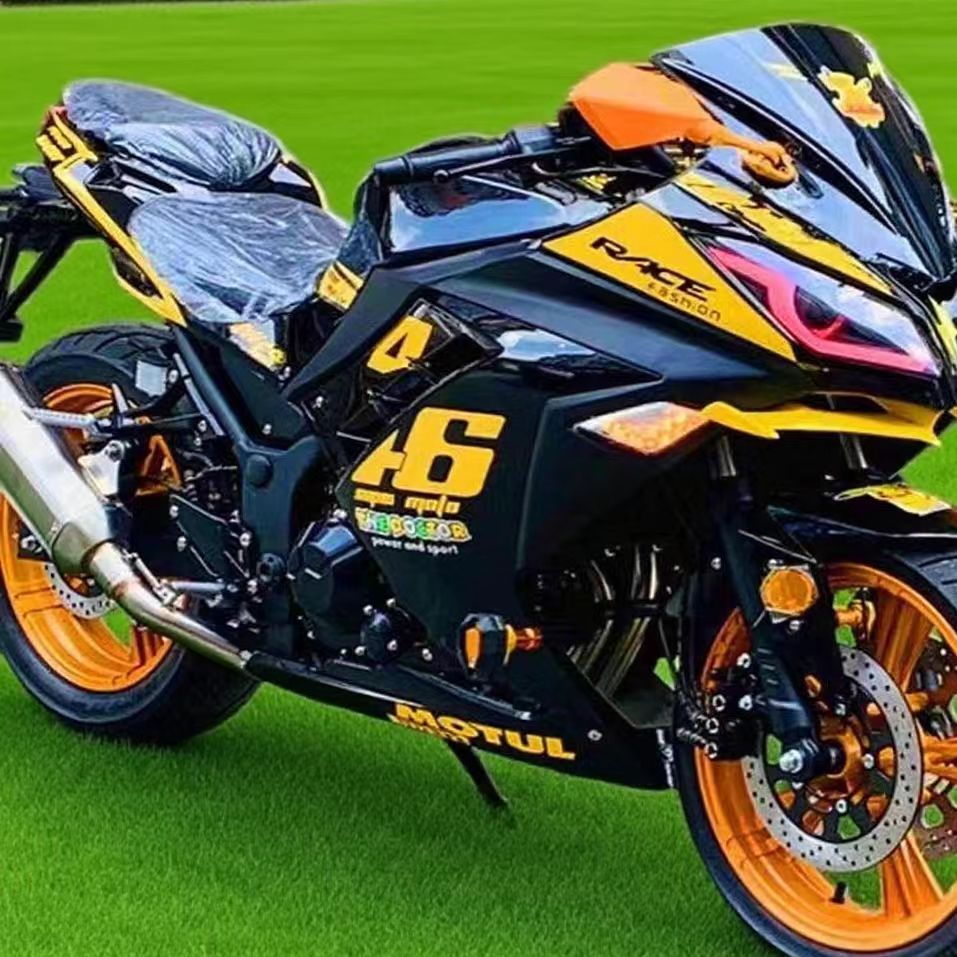 Ninja 400 Cc двухцилиндровый спортивный мотоцикл, гоночный мотоцикл весь автомобиль