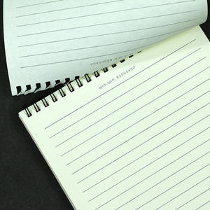 Carnet à spirale portable, petit carnet de vocabulaire, carnet de notes B5 à lignes horizontales, motif dessin animé mignon - Product Image 5