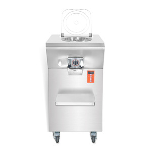 Kolice ICM-<b>12S</b> Commercial Hard Ice Cream Machine Vertical 15-20L 6L Hopper Stainless Steel 110V 220V - Product Image 6