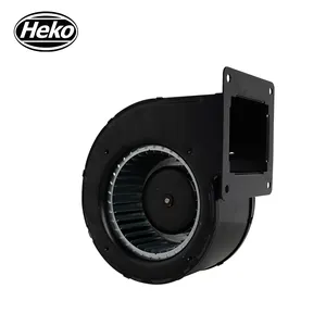 Ventilador de bomba eléctrica HEKO EC120mm, ventilador inflable de entrada única, ventilador centrífugo de ventilación AC