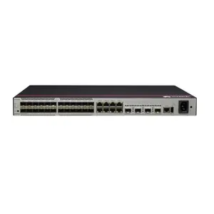 S5735-L32ST4X-A1 S5700 Series Switches 24 Gigabit SFP 8 10/100 / 1000Base-T Ethernet port 4 10G SFP + AC power