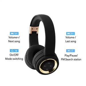 Auriculares inalámbricos Auriculares estéreo Auriculares con micrófono Auriculares inalámbricos con micrófono - Product Image 4